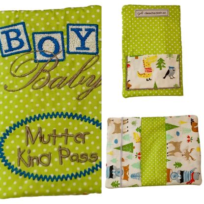Picture of Mutter-Kind-Pass Hülle " Baby Boy"