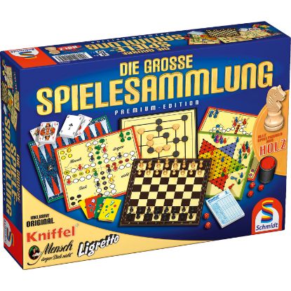 Picture of Schmidt Spiele®, Die große Spielesammlung 49125