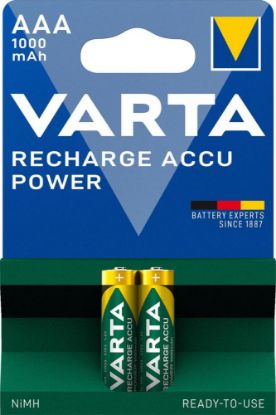 Picture of Varta, Recharge Accu Power AAA1000mAh Blister 2
