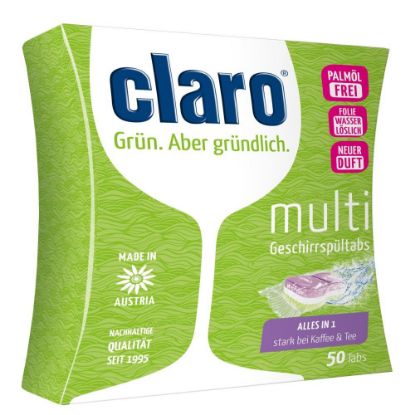 Picture of Claro, Öko Multi, ÖKO Range, 50 Tabs