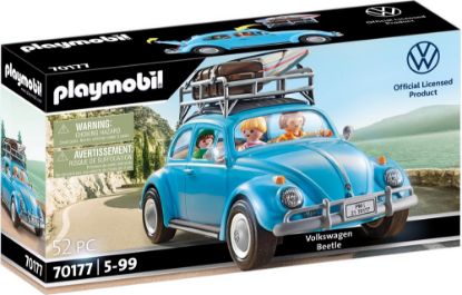Picture of PLAYMOBIL®, Volkswagen Käfer, 52 Teile, 70177