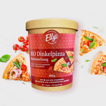 Bild von BIO Dinkelpizza Backmischung