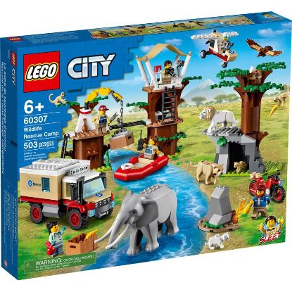 Picture of Tierrettungscamp (LEGO® > LEGO® City)