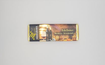 Bild von Metwein-Schokolade Edelbitter 80g