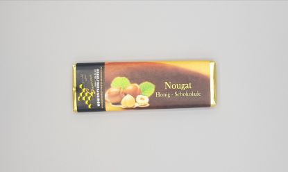 Bild von Honigschokolade Nougat 80g