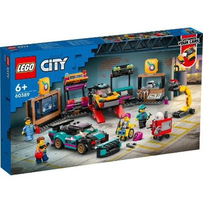 Picture of Autowerkstatt (LEGO® > LEGO® City)