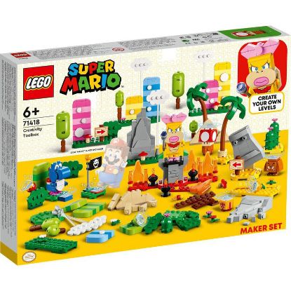 Bild von Kreativbox Leveldesigner-Set (LEGO® > LEGO® Super Mario)