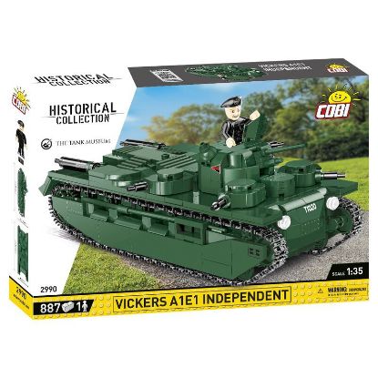 Picture of Vickers A1E1 Indepen (COBI® > Historical Collection WWI)