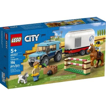 Picture of SUV mit Pferdeanhänger (LEGO® > LEGO® City)