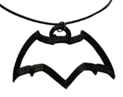 Bild von Halskette "Batman"