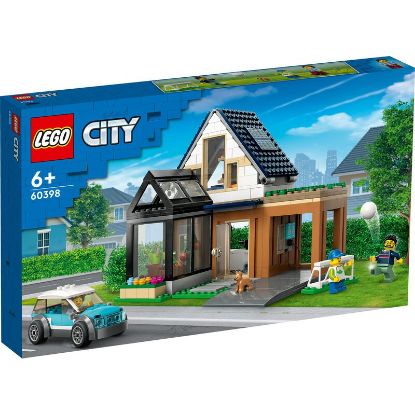 Picture of Familienhaus mit Elektroauto (LEGO® > LEGO® City)