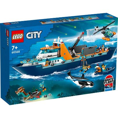 Picture of Arktis-Forschungsschiff (LEGO® > LEGO® City)