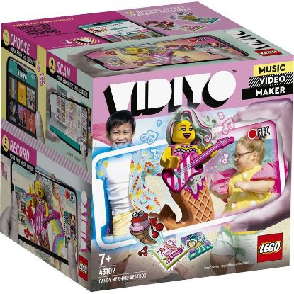 Picture of Candy Mermaid BeatBox (LEGO® > LEGO® VIDIYO)