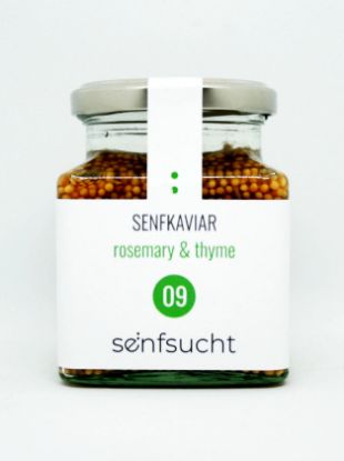 Bild von Senfkaviar 09 rosemary & thyme