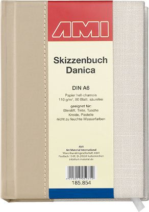Picture of Skizzenbuch Danica A6 80 Blatt