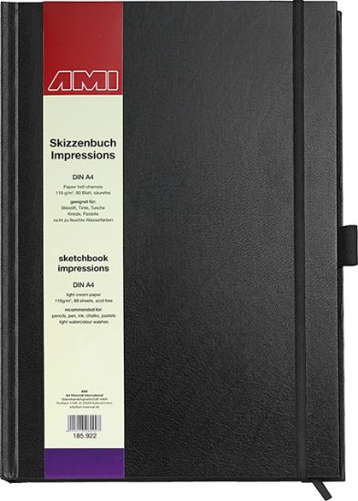 Picture of Skizzenbuch Impressions 110gr. A4 80 Blatt