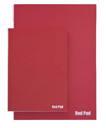 Bild von Der rote Block A5, 120gr., 50 Blatt