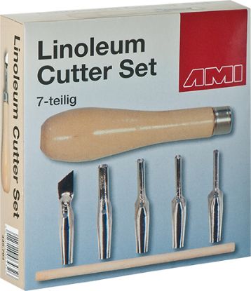 Picture of Linoleum Cutter Set 7tlg.