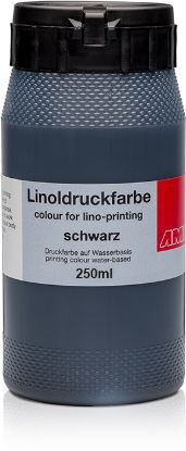 Picture of Linoldruckfarbe 250ml. schwarz