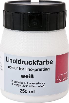 Picture of Linoldruckfarbe 250ml. weiß