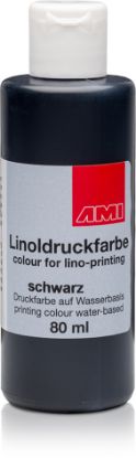 Picture of Linoldruckfarbe 80ml. schwarz