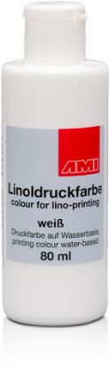 Picture of Linoldruckfarbe 80ml. weiß