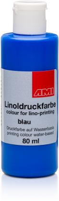Picture of Linoldruckfarbe 80ml. blau