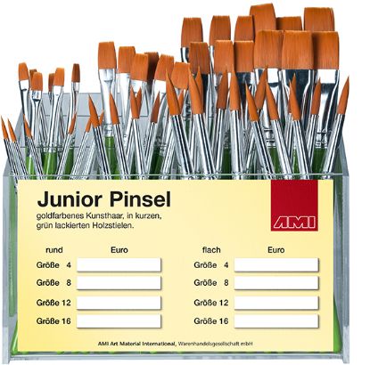 Bild von Juniorpinsel Display