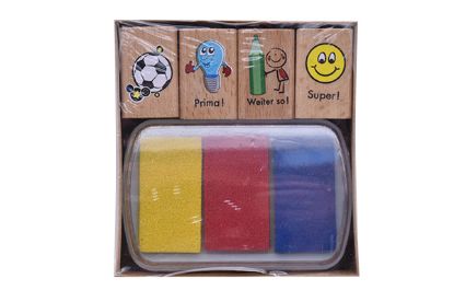 Picture of Belohnungsstempel B Ball, Lampe, Stift, Smily