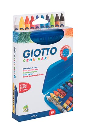 Picture of Giotto Cera Maxi Box 10er