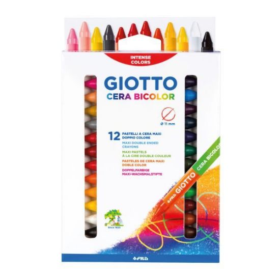 Bild von Giotto Cera Maxi DUO 12er Karton