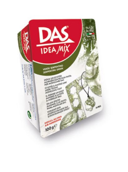 Bild von DAS Idea Mix Modelliermasse 100gr.  grün