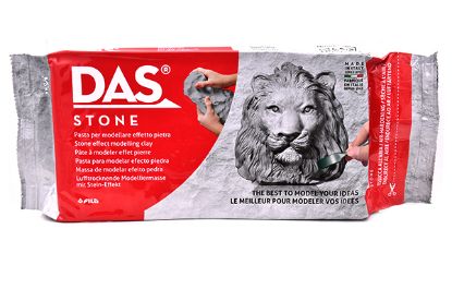 Picture of DAS Modelliermasse 1 kg.  stone