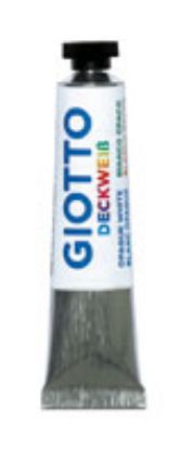Picture of Giotto Deckweiß Tube 20ml.