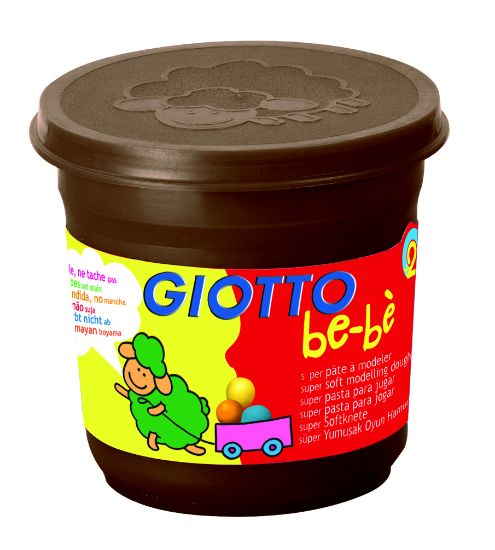 Bild von Giotto be-be Softknete 220gr.  braun