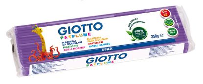 Picture of Giotto Pongo Plastillin 450gr. violett