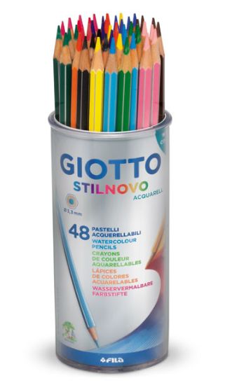 Bild von Giotto Stilnovo Acquarell Dose 48er