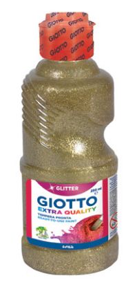 Picture of Giotto Paint Glitter EQ 250ml. gold