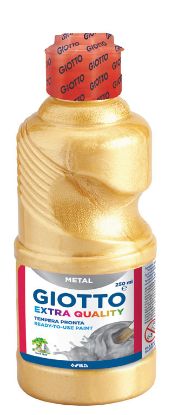 Picture of Giotto Temperafarbe Metal gold 250ml.