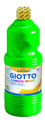 Picture of Giotto School Paint 1 Liter grün