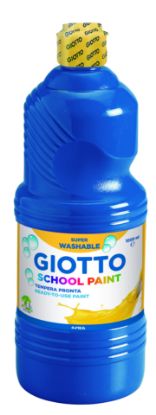 Picture of Giotto School Paint 1 Liter ultramarin