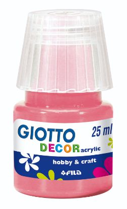 Picture of Giotto Acrylfarbe 25 ml pfirsich pink