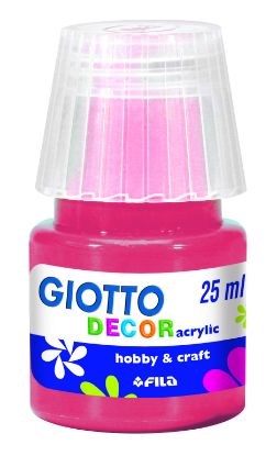Picture of Giotto Acrylfarbe 25 ml scharlach dunkel