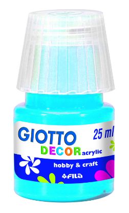 Picture of Giotto Acrylfarbe 25 ml cyan