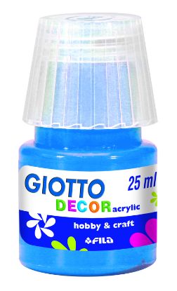 Picture of Giotto Acrylfarbe 25 ml kobalt hell