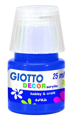 Picture of Giotto Acrylfarbe 25 ml ultramarin