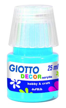 Picture of Giotto Acrylfarbe 25 ml himmelblau