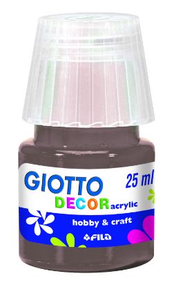 Picture of Giotto Acrylfarbe 25 ml umber