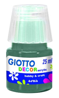 Picture of Giotto Acrylfarbe 25 ml dunkelgrau