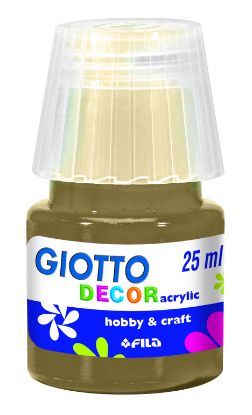 Picture of Giotto Acrylfarbe 25 ml gold